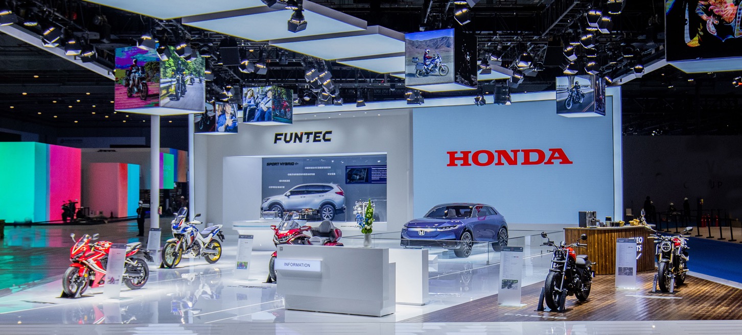 Honda参展第三届进口博览会