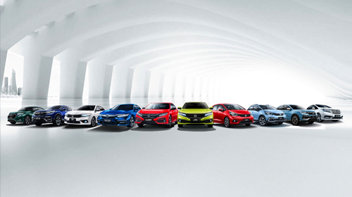 超越同期！东风本田累计销量达成80万