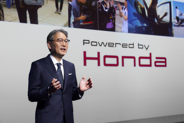 Honda三部社长上任媒体见面会<br> 代表取缔役社长三部敏宏发言概要
