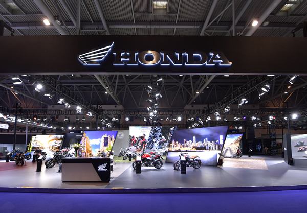骑上Honda，即刻出发！Honda豪华阵容亮相重庆摩展！