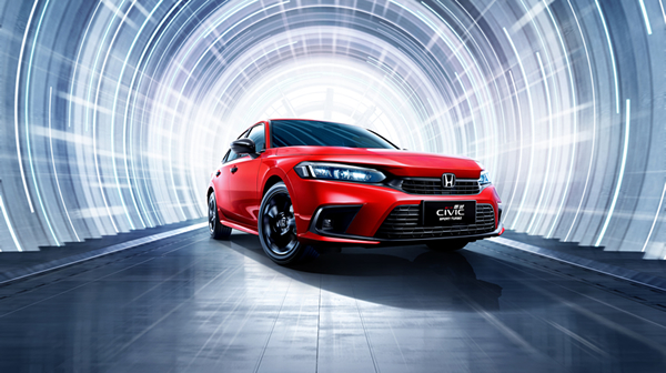 运动美学新标杆  东风Honda第十一代思域正式上市