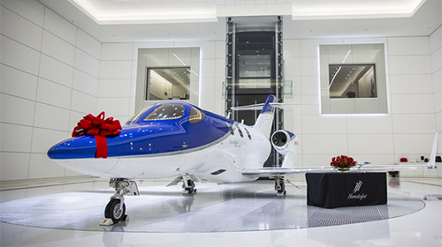 本田飞机公司达成200架HondaJet交付