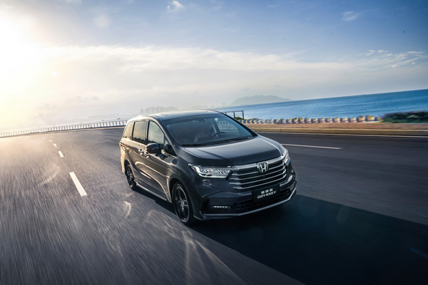 全系增配焕新 智享高价值 <br>全新奥德赛(NEW ODYSSEY)进阶上市