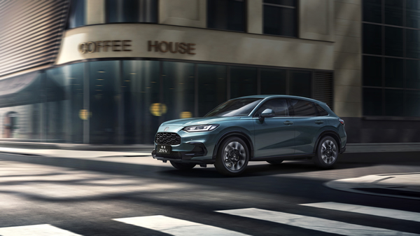 异彩 绽放 <br>广汽本田致在(ZR-V)上市