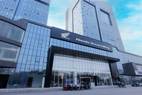 筑梦邕城， Honda DreamWing新店入驻南宁