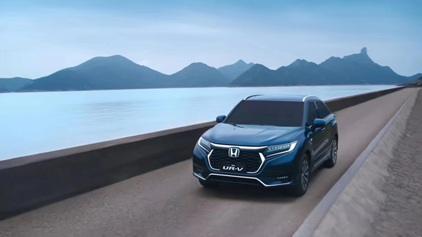 稳行新境 宽享从容 东风Honda全新UR-V焕新上市