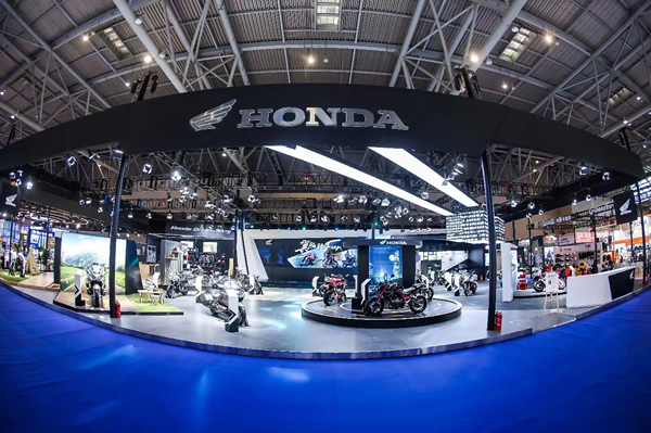 翼起释FUN，Honda携众多明星车型闪耀2023重庆摩展！