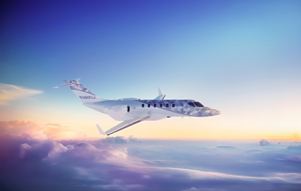 本田飞机公司正式发布轻型公务机命名HondaJet Echelon <br>首次展示双系列产品：HondaJet Echelon和HondaJet Elite II