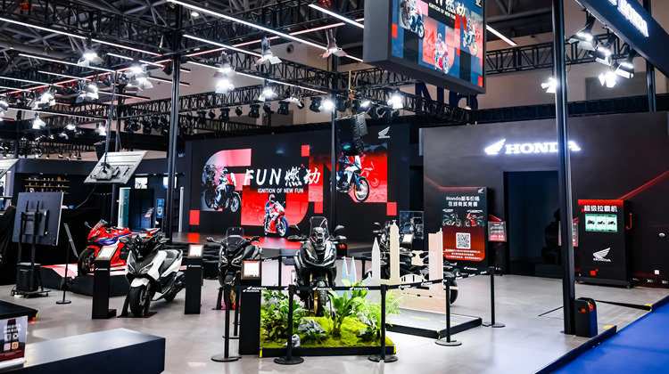 Honda 2024中国摩博会发布新战略、新车型价格，畅享逛展新体验