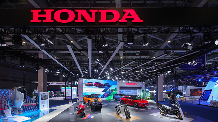 Honda携多领域产品连续7届参展进口博览会