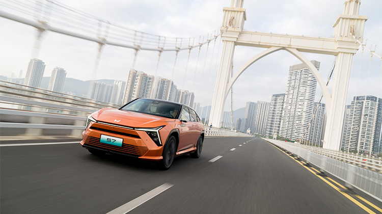 Honda烨品牌第一弹车型-东风本田S7正式上市