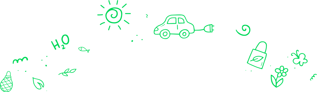 Honda员工亲力亲为
为创造绿色未来挥洒汗水