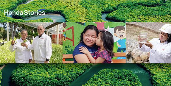 Honda巴西工厂开创的可持续未来走在实现SDGs社会的路上