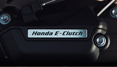 Honda E-Clutch 电控离合简介