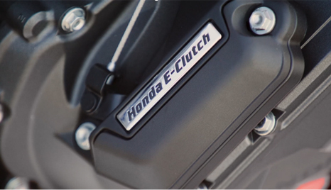 Honda E-Clutch 电控离合