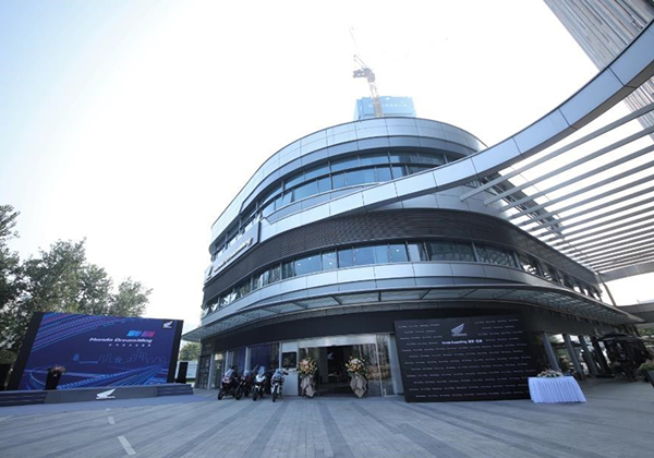 圆梦•杭城 | Honda DreamWing 正式入驻浙江杭州