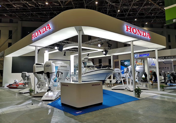 纵享水上无忧时光——Honda BF225D/BF250D电控型船外机亮相上海国际游艇展