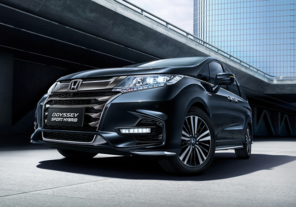 不将就·新选择22.98万元起，广汽本田奥德赛（ODYSSEY）锐·混动激擎上市