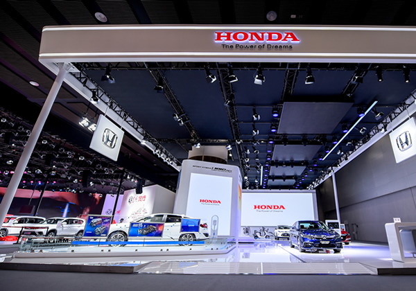 Honda携多款电动化产品亮相2018广州车展