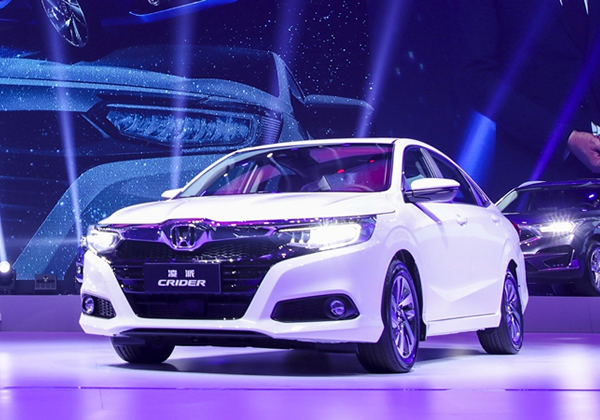 9.98万-13.98万元，广汽本田新一代凌派（CRIDER）惊喜上市