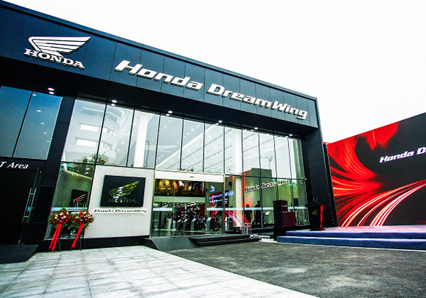 梦享泉城， Honda DreamWing济南店正式开业