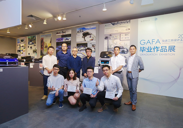 五载诚意路，硕果蕴希望——Honda产学共创项目优秀作品在广州部分高校展出