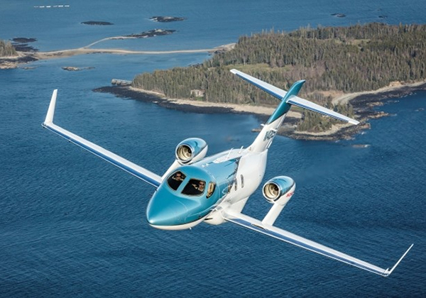 新型HondaJet Elite首次亮相欧洲公务航空展