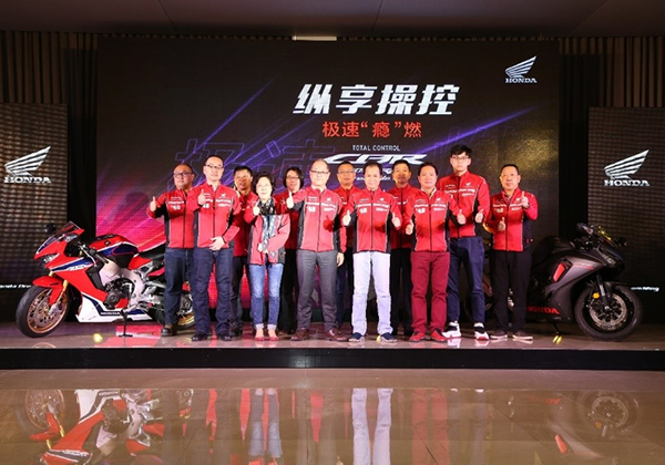 Honda CBR1000RR首次登陆中国，3月10日正式发布