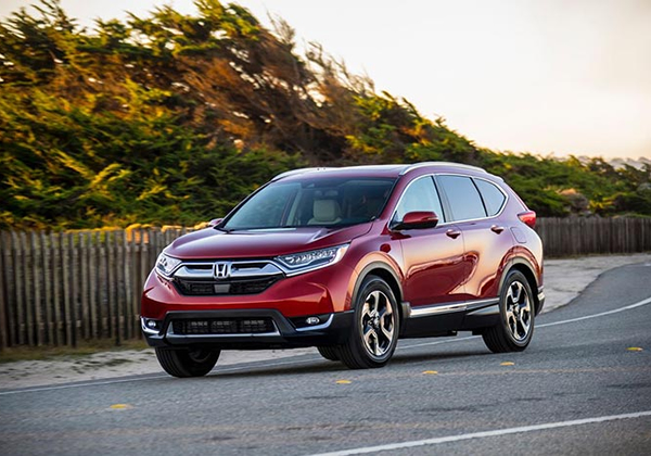 Honda CR-V荣获2018年度美国《汽车族》SUV大奖