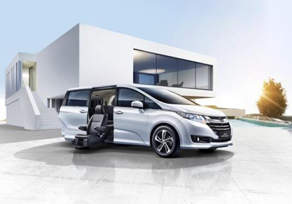 “为每一个人实现自由移动的梦想”Honda奥德赛（ODYSSEY）福祉车亮相中国福祉产业博览会