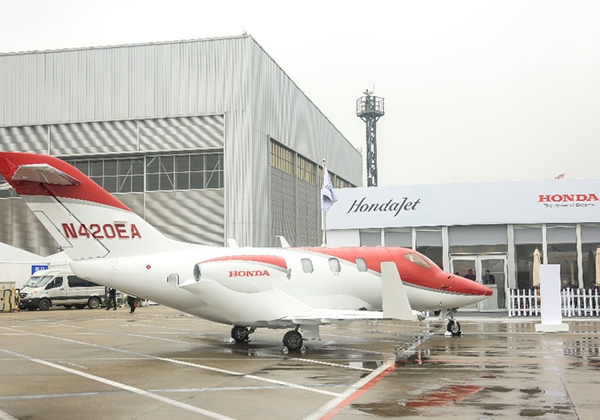HondaJet首次亮相亚洲公务航空大会及展览会（ABACE）