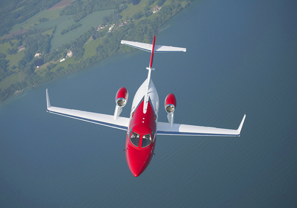 HondaJet将在香港和台北首次展示