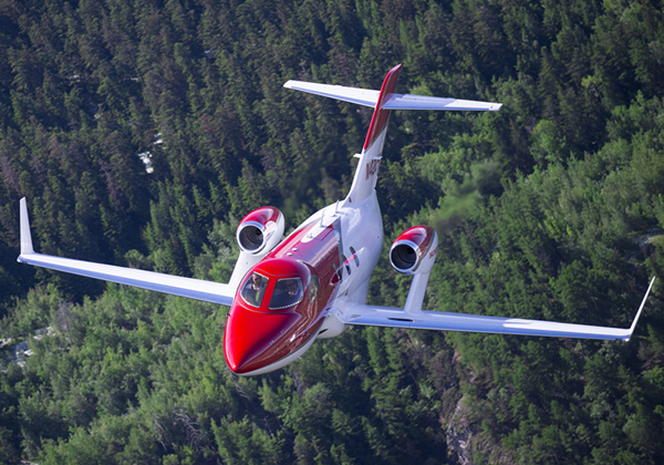 HondaJet将首次参展亚洲最大的商务航空展（ABACE）