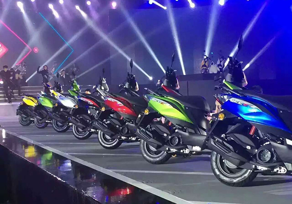 “先见•敢行”  五羊-本田2016年新品发布