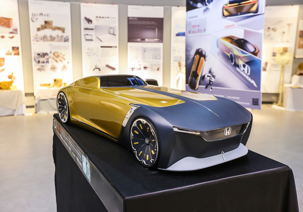Honda“产学共创”，打开通向设计未来的那扇窗