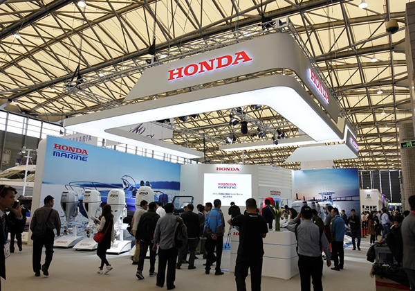 新设计、旗舰型 纵享水上无忧时光——Honda新款V6 BF250系列舷外机首次亮相中国上海国际游艇展