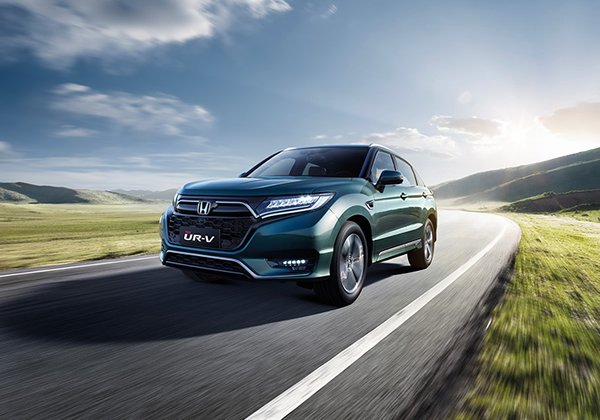 “你好，生活”  东风Honda全新UR-V美好上市