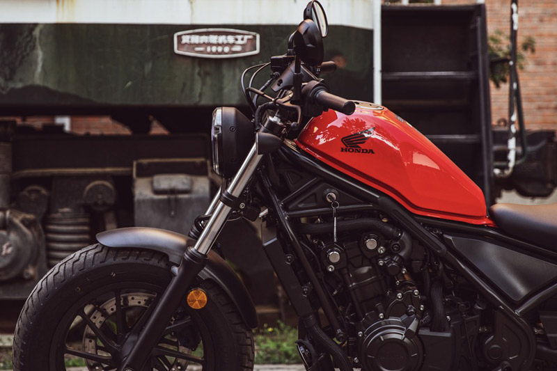 Honda全新巡航车型CM500闪耀登场