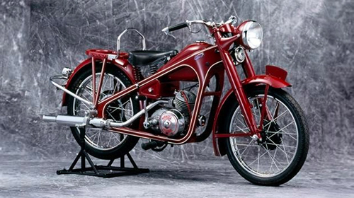 Honda 在全球摩托车累计产量突破4亿辆