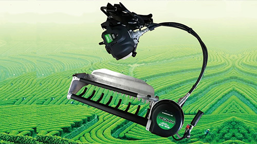 嘉陵本田携新产品亮相2018中国国际农业机械展览会