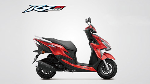 新大洲本田RX125FI正式上市发售