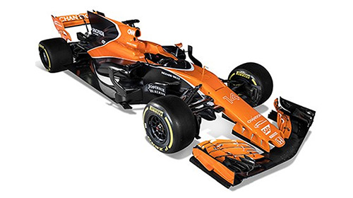 McLaren-Honda公布新款F1赛车“MCL32”