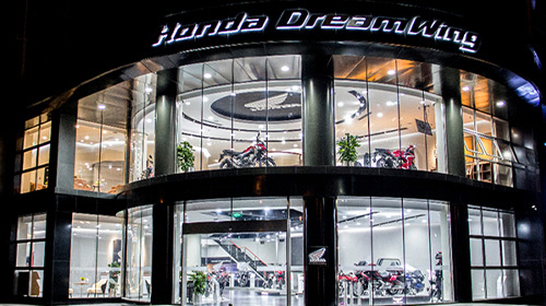 扬梦·石城 | Honda DreamWing正式入驻江苏南京