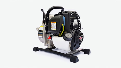 Honda水泵家族迎来重磅新品——Honda WQ10水泵