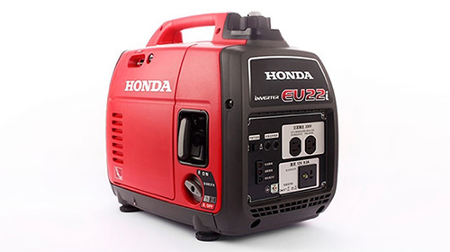 EU22i变频便携式发电机升级上市