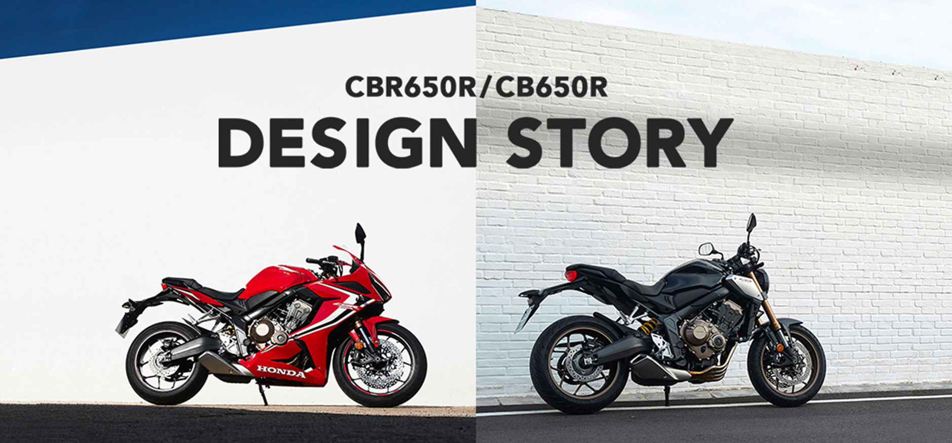 CBR650R/CB650R与设计师们的故事