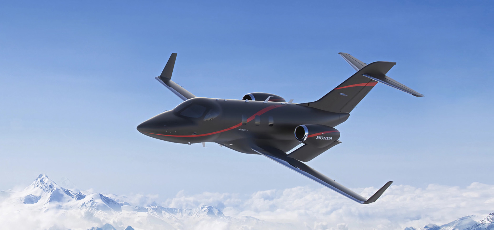 向蓝天发起挑战？解读Honda愿景与HondaJet的特点