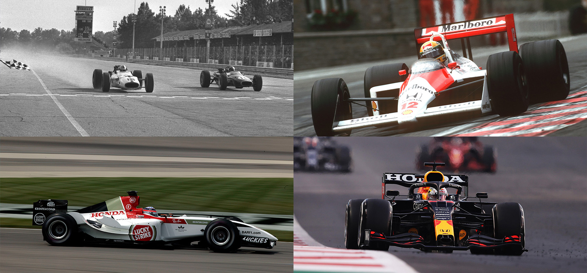 Honda F1参赛60周年——回顾那些留名后世的经典对决与传奇车手