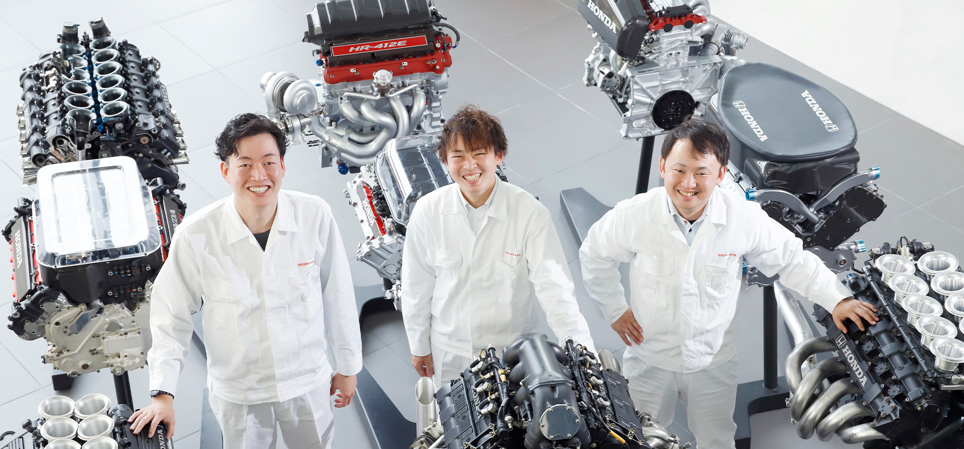 以超级耐久赛为目标，向世界舞台进发——从员工赛车队成员到F1工程师的故事