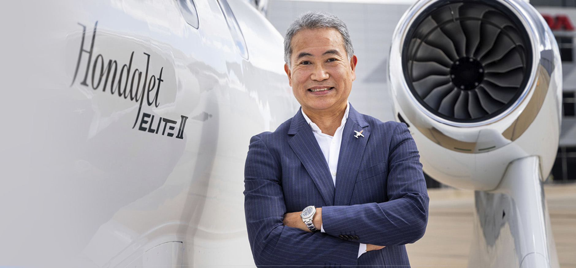 让HondaJet成为Honda未来的支柱。Honda Aircraft Company的经营战略